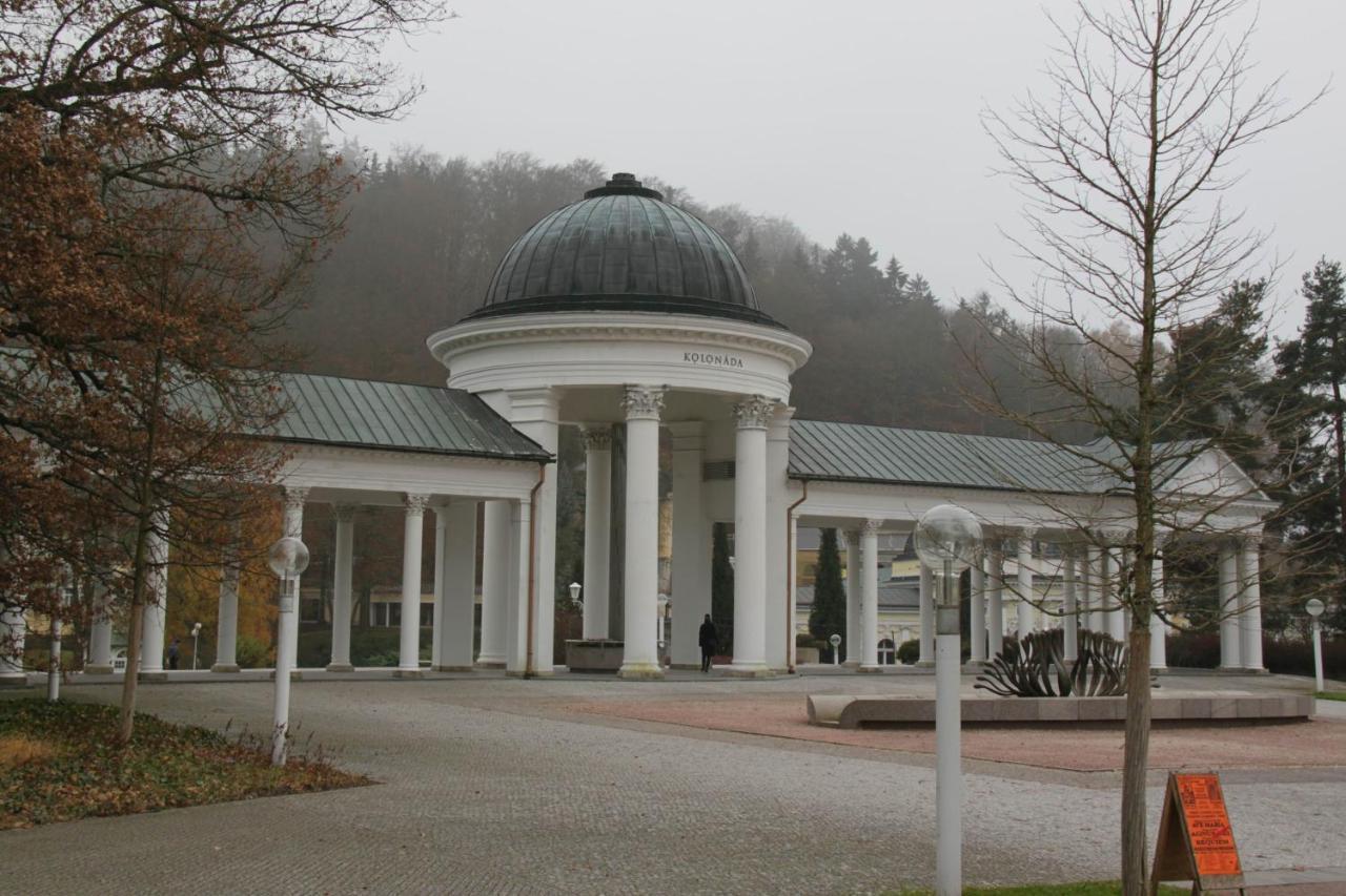 Mariánské Lázně Apartman Karlovarska מראה חיצוני תמונה