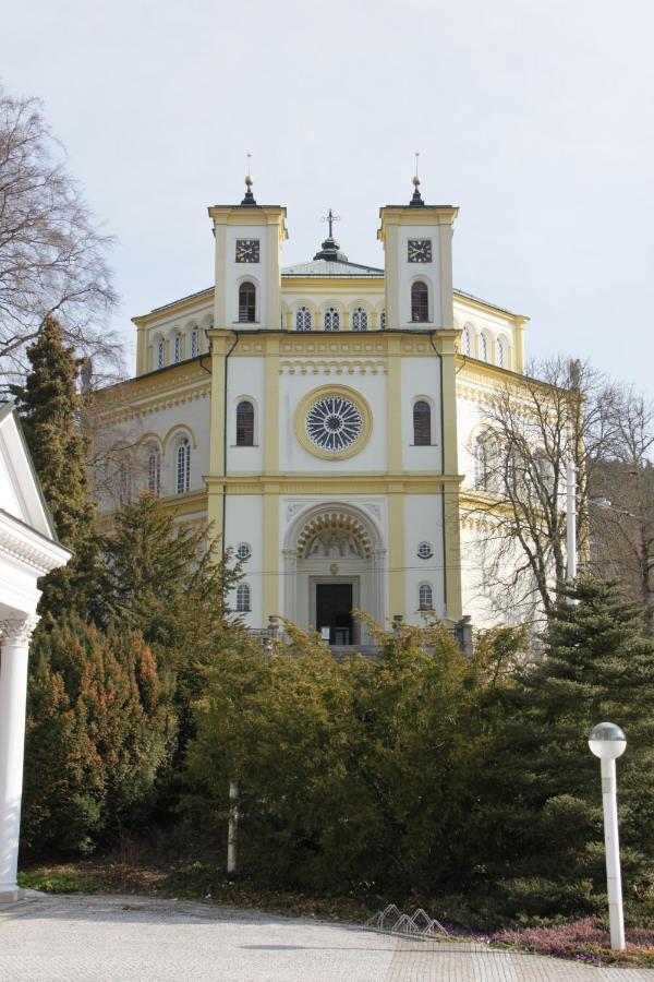 Mariánské Lázně Apartman Karlovarska מראה חיצוני תמונה
