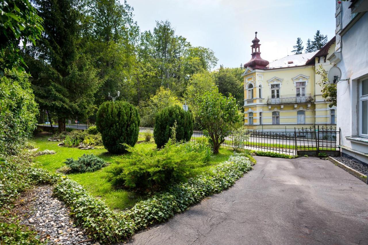 Mariánské Lázně Apartman Karlovarska מראה חיצוני תמונה