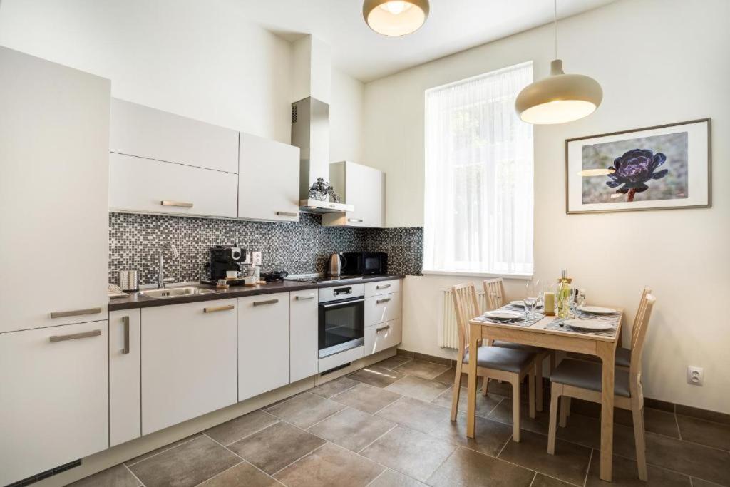 Mariánské Lázně Apartman Karlovarska מראה חיצוני תמונה